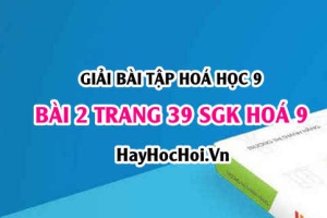 Giải bài 2 trang 39 SGK Hoá 9: Phân bón hoá học